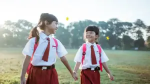 Lagu Hari Pertama Masuk Sekolah