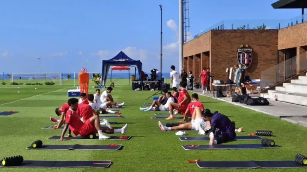 Latihan Timnas Indonesia Jelang Piala AFF 2026