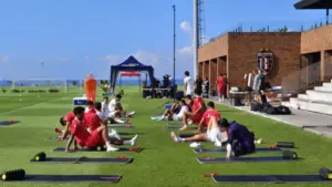 Latihan Timnas Indonesia Jelang Piala AFF 2026