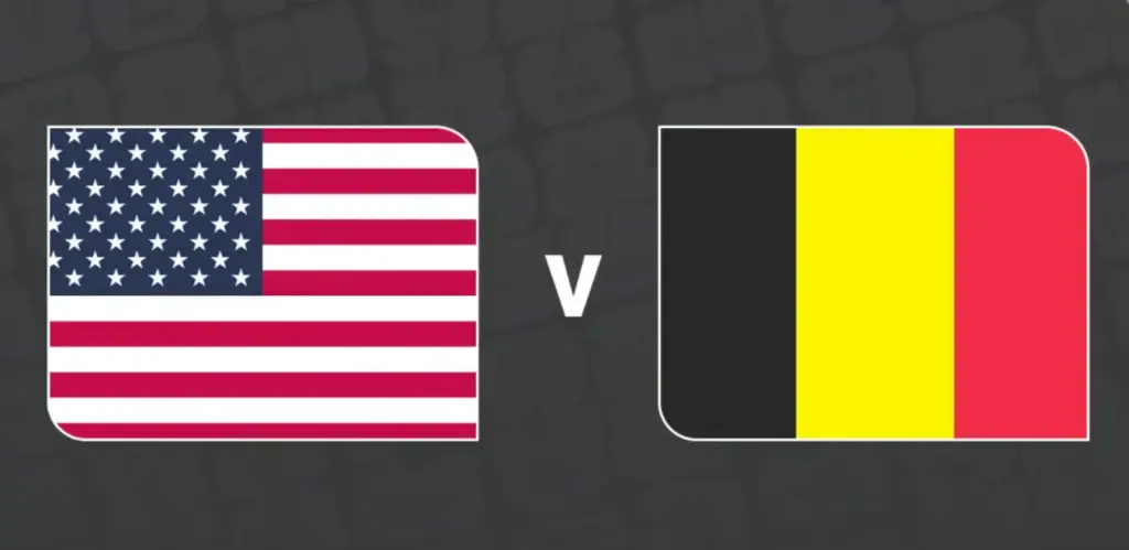 Link Live Streaming Amerika Serikat vs Belgia