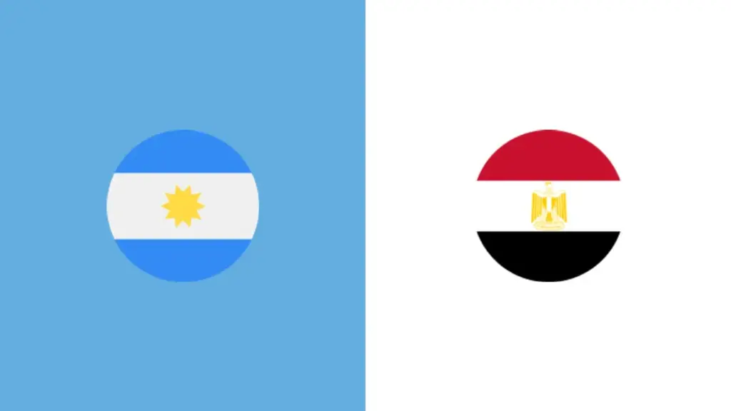 Link Live Streaming Argentina vs Mesir
