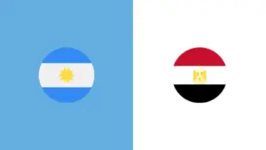 Link Live Streaming Argentina vs Mesir