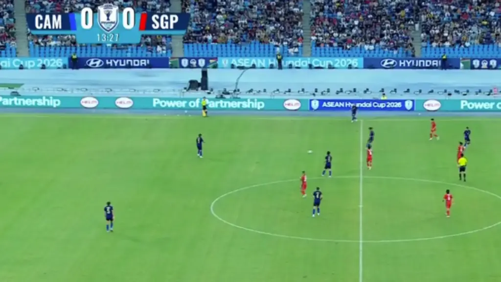Link Live Streaming Kamboja vs Singapura di Piala AFF 2026