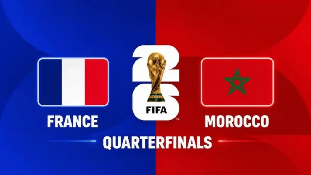 Link Live Streaming Prancis vs Maroko Piala Dunia 2026 Gratis