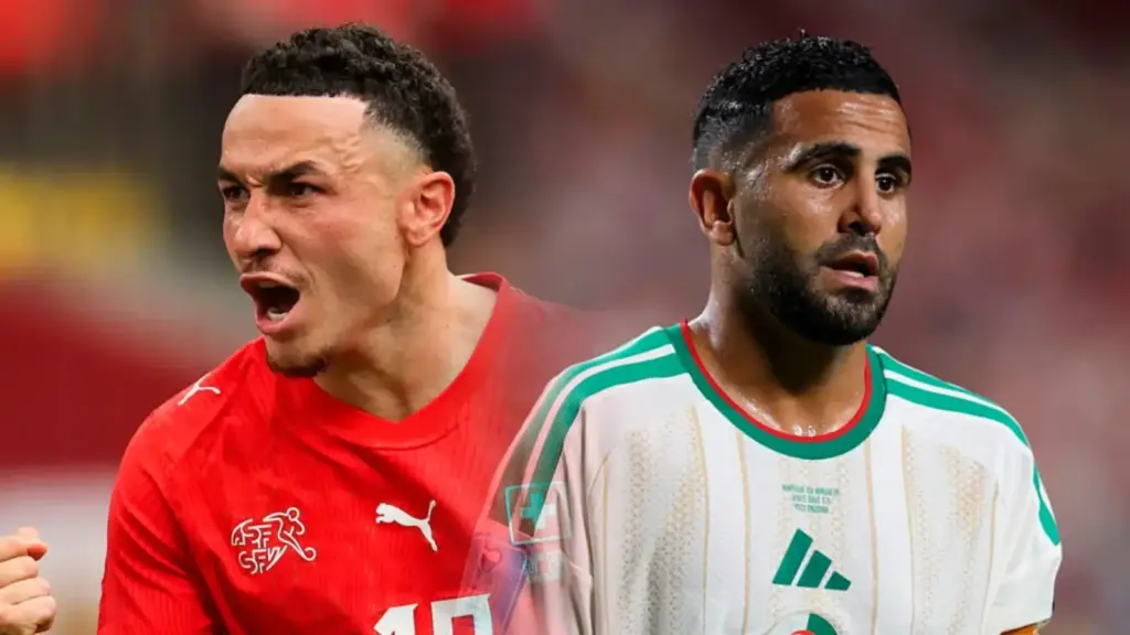 Link Live Streaming Swiss vs Aljazair