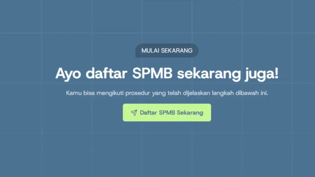 Link Pengumuman SPMB SD Kabupaten Bogor 2026