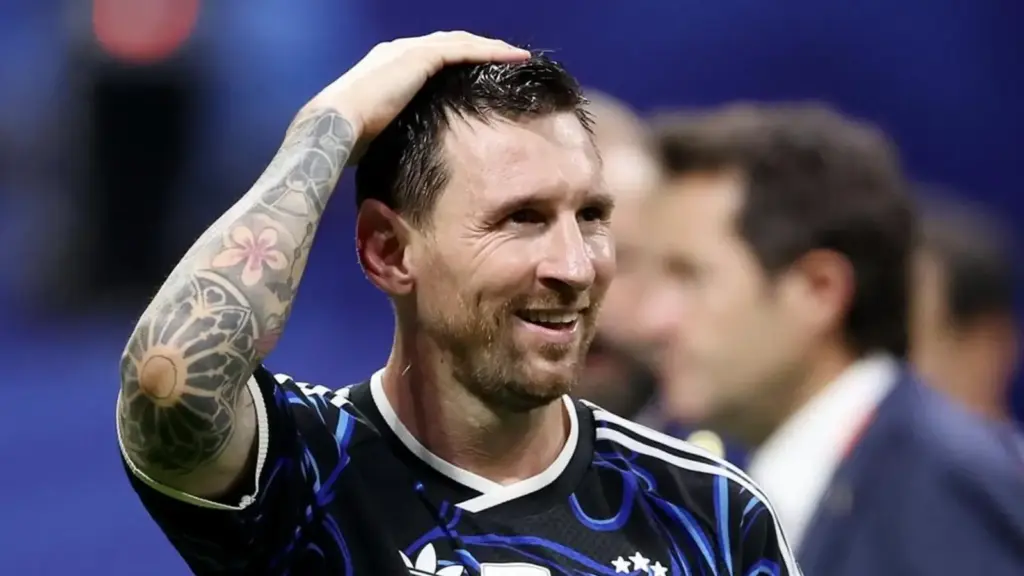 Lionel Messi Di Timnas Argentina
