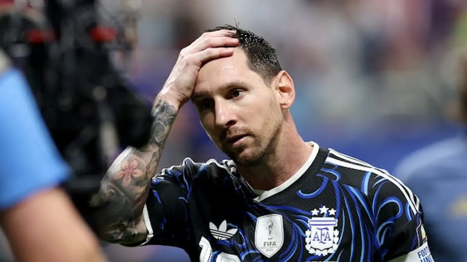 Lionel Messi di Piala Dunia 2026