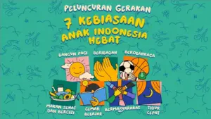 Lirik Lagu 7 Kebiasaan Anak Indonesia Hebat