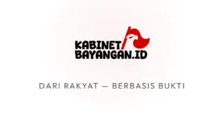 Koalisi Sipil Bentuk Kabinet Bayangan, Begini Respons Pemerintah