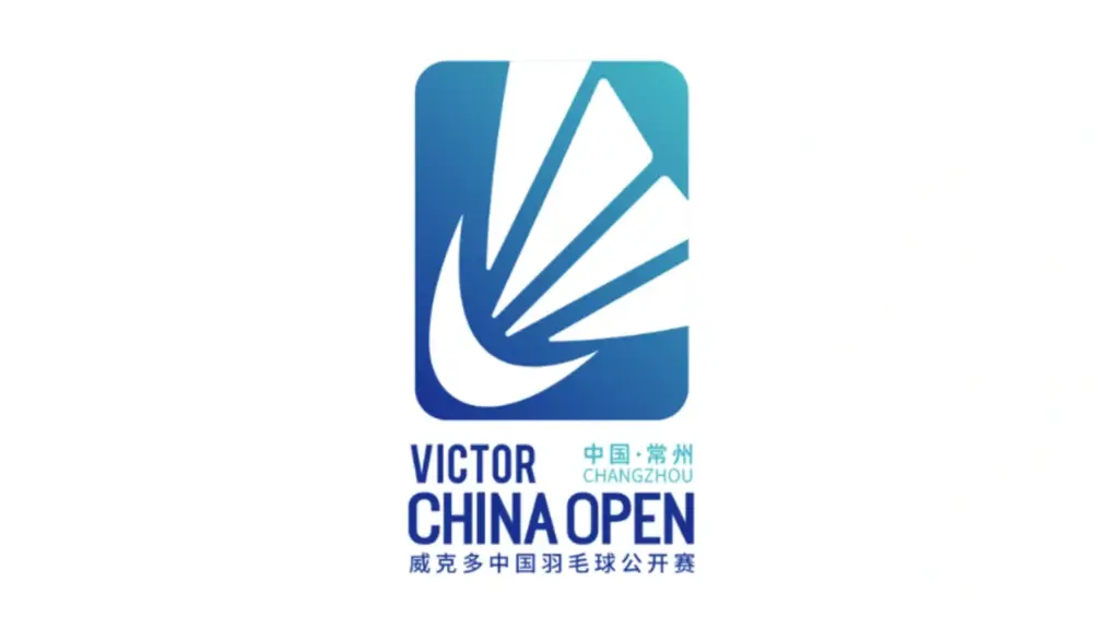 Logo Victor China Open 2026