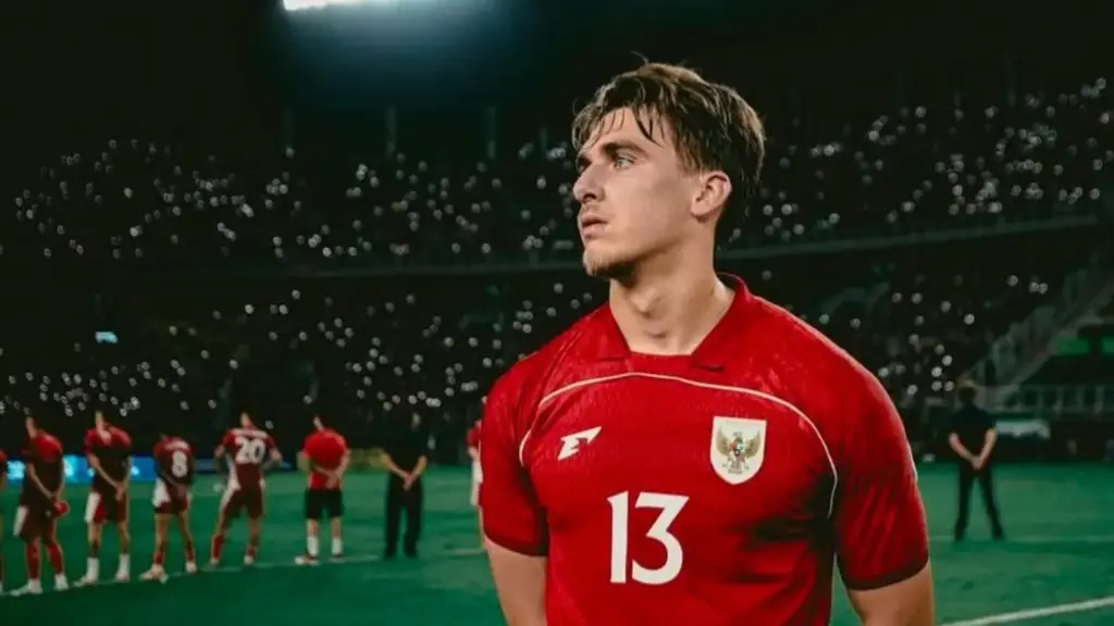 Mauro Zijlstra Timnas Indonesia