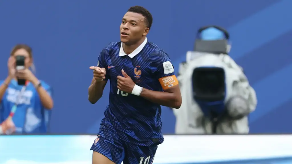 Mbappé menjadi pencetak gol terbanyak sepanjang se