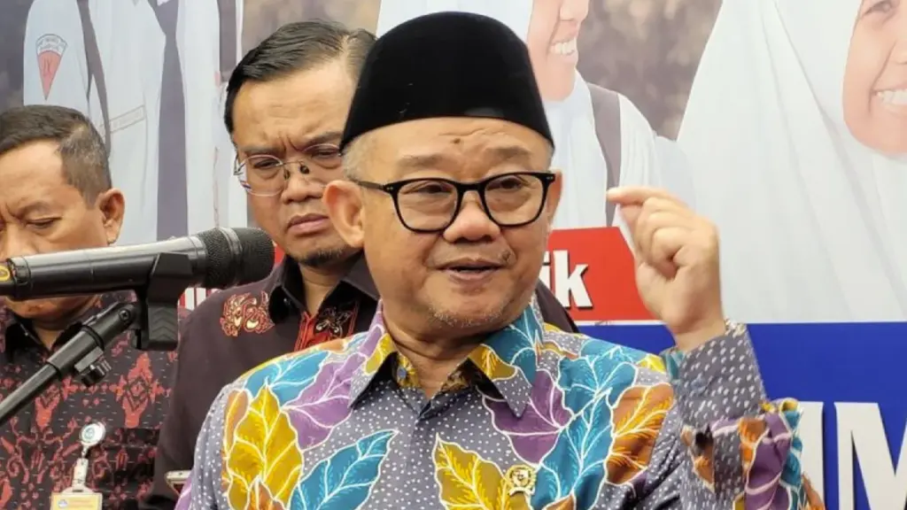 Menteri Pendidikan Dasar dan Menengah (Kemendikdasmen) Abdul Mu’ti