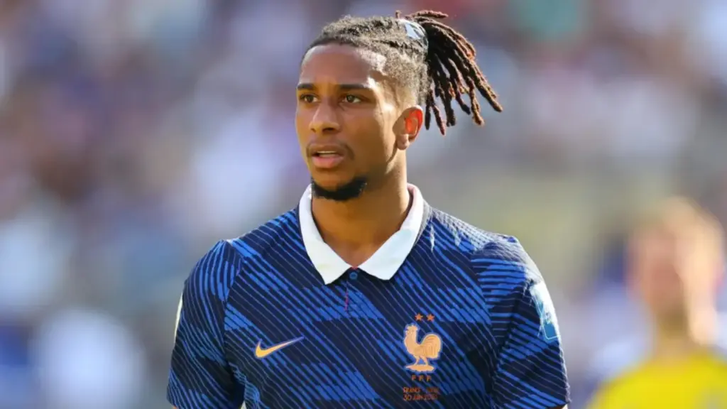 Michael Olise di Timnas Prancis