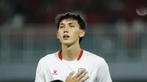 Aksi Gemilang Mitchell Baker Bersama Timnas Indonesia Disorot Media Vietnam di Piala AFF 2026