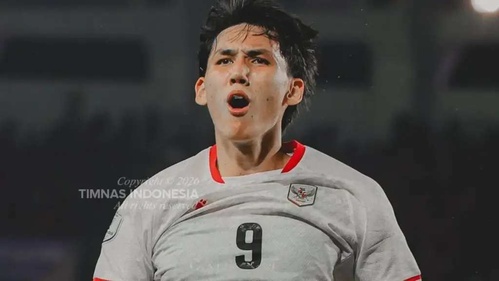 Mitchell Lee Baker Timnas Indonesia