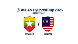 Hasil Skor Myanmar vs Malaysia Piala AFF 2026: Harimau Malaya Menang 2-1