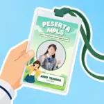 Ukuran Name Tag MPLS SD, SMP, dan SMA 2026