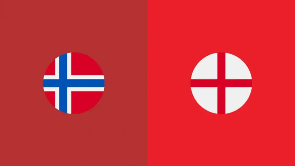 Norwegia vs Inggris