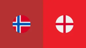 Norwegia vs Inggris
