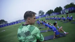 PERSIB Bandung Latihan