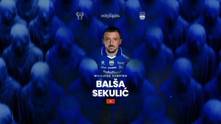 Balsa Sekulic Ungkapkan Kenyamanan Tinggal Serta Siap Tampil Bareng Persib Bandung