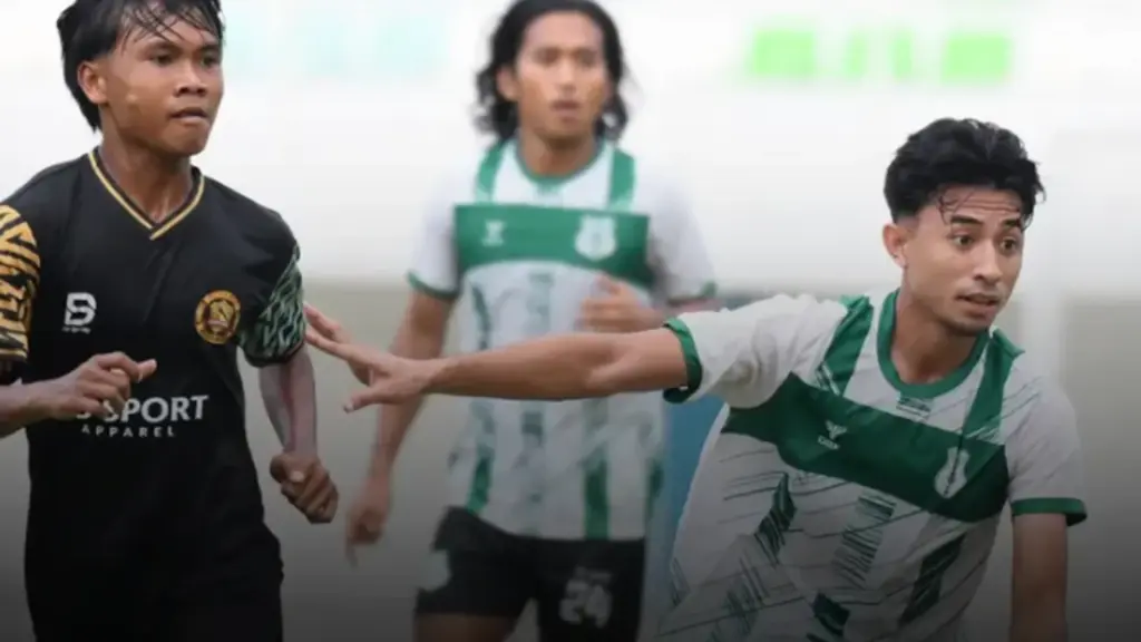 PSMS Medan menang telak 10-1 atas Muspika FC