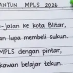 Pantun MPLS 2026 Tentang Pendidikan