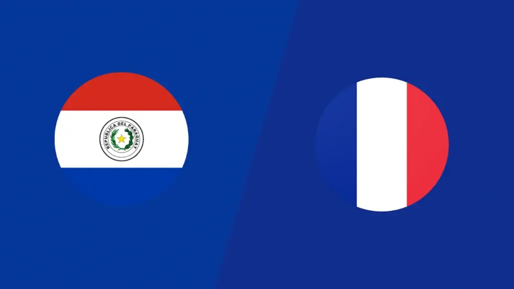 Paraguay vs Prancis