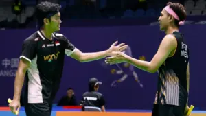 Fajar/Fikri Melaju ke Semifinal China Open 2026 Tanpa Hambatan