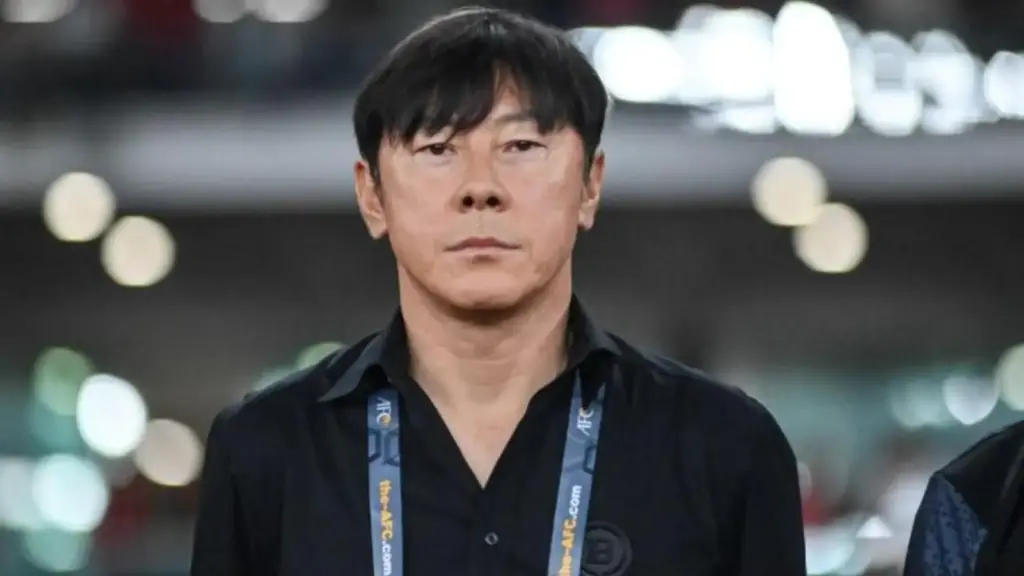 Pelatih Shin Tae-yong