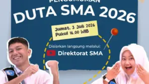 Pengumuman Duta SMA 2026