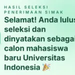Rilis! Cek Pengumuman Hasil Seleksi PPKB, Seleksi Jalur Prestasi dan SIMAK UI 2026