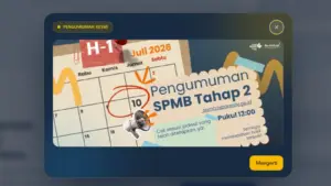 Cek Pengumuman Hasil SPMB Jabar 2026 Tahap 2, Bagaimana Jika Tidak Lolos?