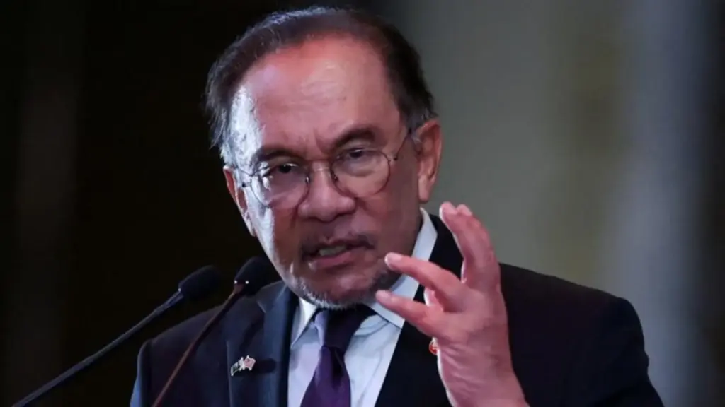 Perdana Menteri Malaysia Anwar Ibrahim