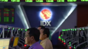 Pergerakan Saham di Indonesia