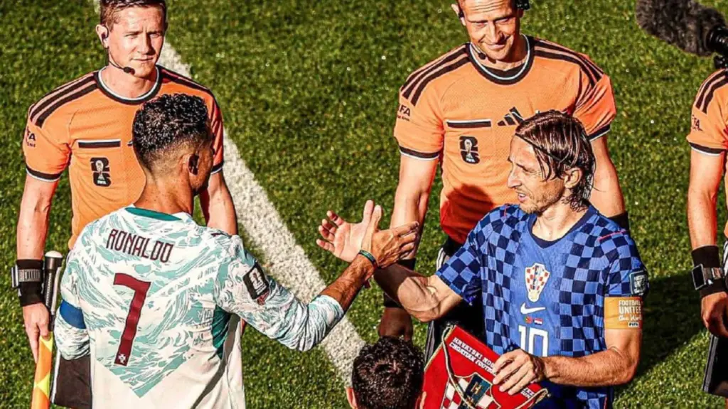 Pernyataan Modric Terkait VAR Anulir Gol