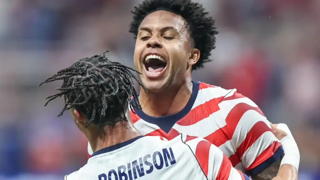 Pertandingan Terakhir Amerika Serikat