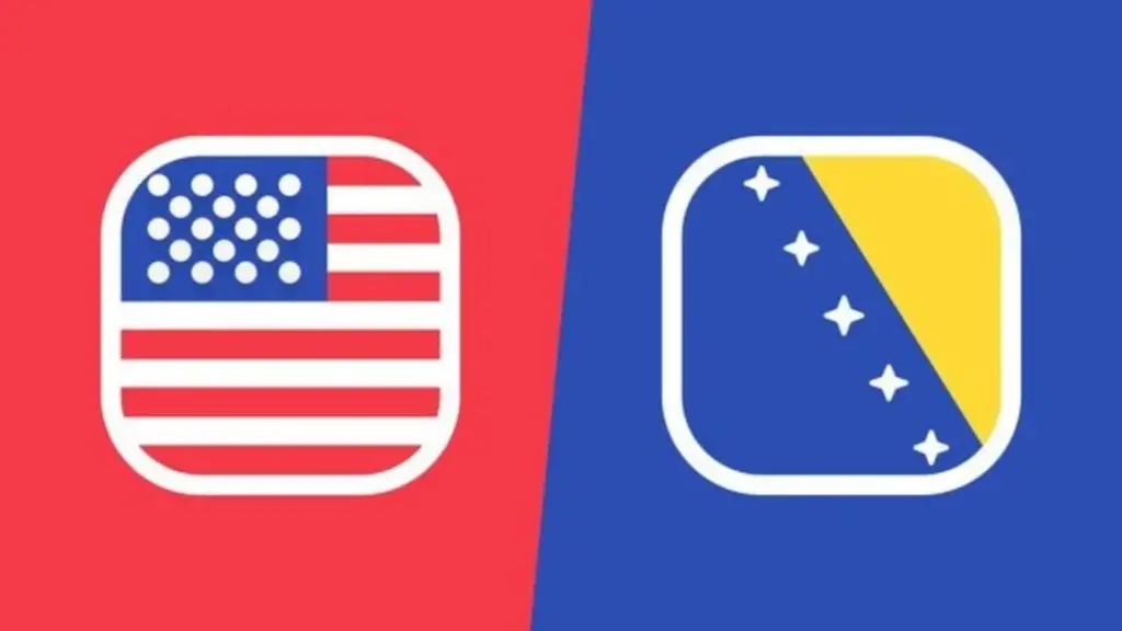 Pertandingan Terakhir Amerika Serikat dan Bosnia Herzegovina