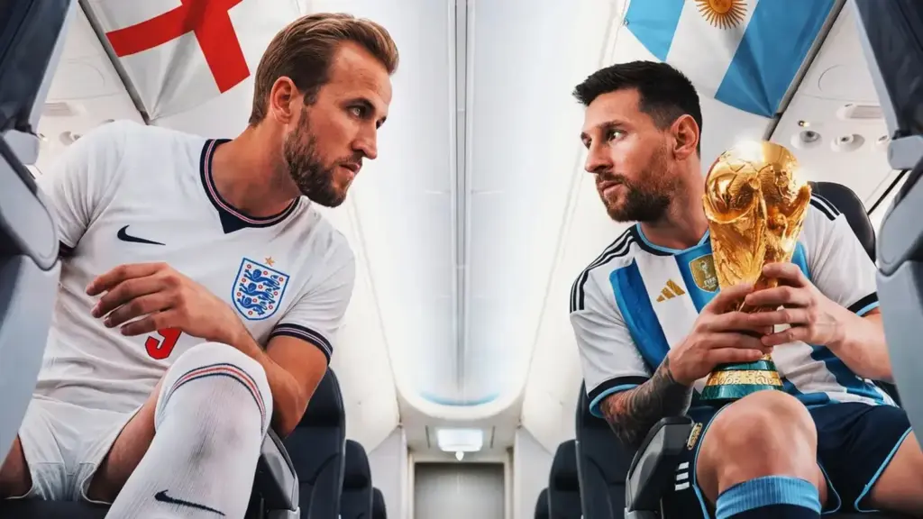 Pertandingan Terakhir Argentina vs Inggris