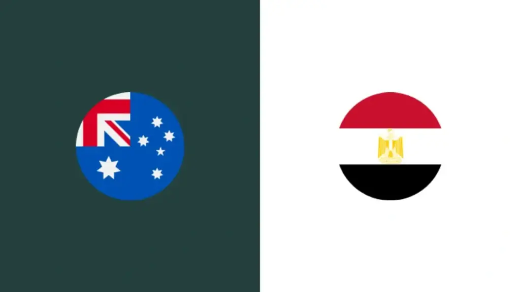 Pertandingan Terakhir Australia dan Mesir