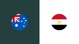 Pertandingan Terakhir Australia dan Mesir