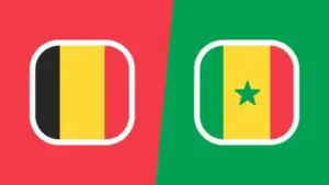 Pertandingan Terakhir Belgia vs Senegal