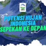 BMKG Prediksi Potensi Hujan Masih Terjadi di Wilayah Ini