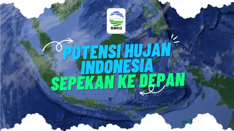 BMKG Prediksi Potensi Hujan Masih Terjadi di Wilayah Ini