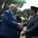 Prabowo Subianto Sambut Presiden Belarus Aleksandr Lukashenko di Istana Merdeka untuk Kerja Sama