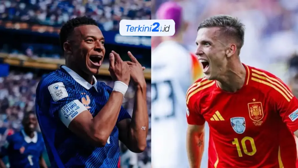 Prancis vs Spanyol di Semifinal Piala Dunia 2026
