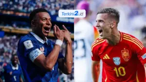 Prancis vs Spanyol di Semifinal Piala Dunia 2026