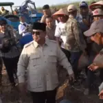 Candaan Presiden Prabowo: “Polisi enggak mau di bawah Menteri Pertahanan sih”